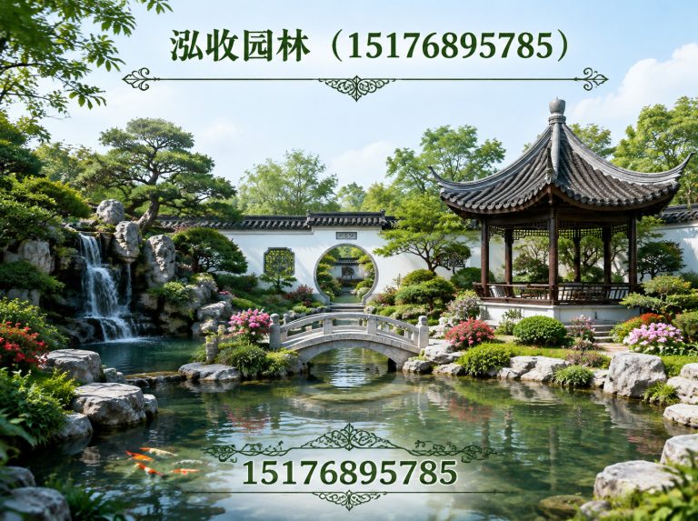 景德镇泓收园林展示图